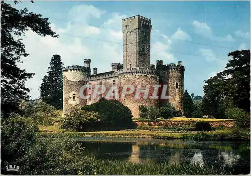 Cartes postales moderne Chateaux en Limousin Montbrun forteresse militaire des xii et xv siecles