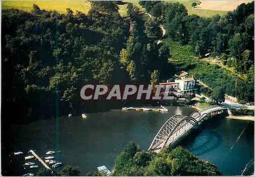 Cartes postales moderne Le Limousin Touristique Vallee du Taurion Le pont du Dognon sur la retenue d eau du barrage de S