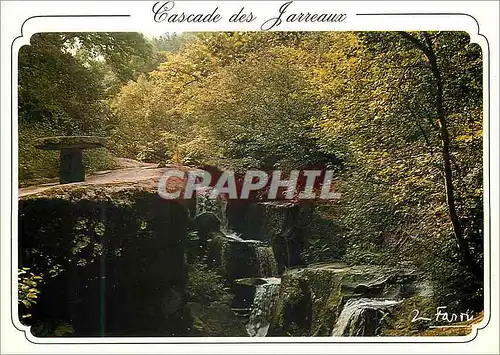 Cartes postales moderne Cascade des Jarreaux