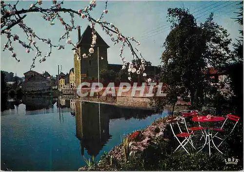 Moderne Karte Le Limousin Pittoresque Peyrat Le Chateau La Tour ancienne demeure des princess de Lusignan au b