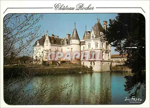 Cartes postales moderne Chateau Rocher St Mathieu Hte Vienne Chateau Rocher construit vers le xv siecle restoure par la