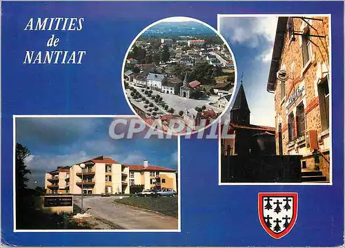 Cartes postales moderne Amities de Nantiat Images de France Limousin Amities de Nantiat