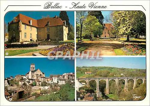 Cartes postales moderne Bellac Haute Vienne Pays des Bellachons