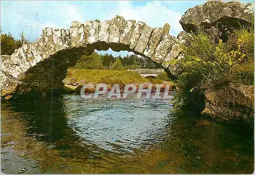 Cartes postales moderne A Travers le Limousin Pont romain sur le Taurion