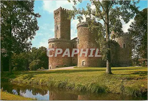 Cartes postales moderne Montbrun Hte Vienne Chateau fort du xii et xv siecle