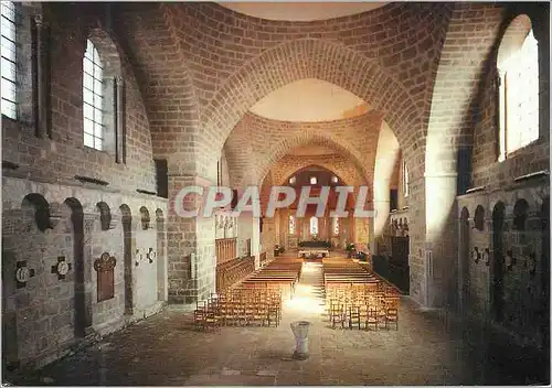 Moderne Karte Solignac L Eglise Abbatiale xiie s Eglise romane a coupoles sur pendentifs net et abside en cul