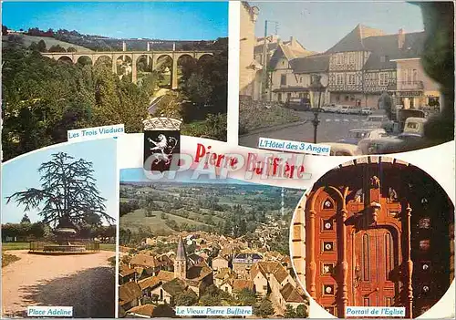 Cartes postales moderne Peirre Buffiere Hte Vienne