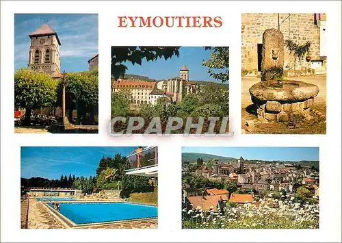 Cartes postales moderne Eymoutiers Haute Vienne