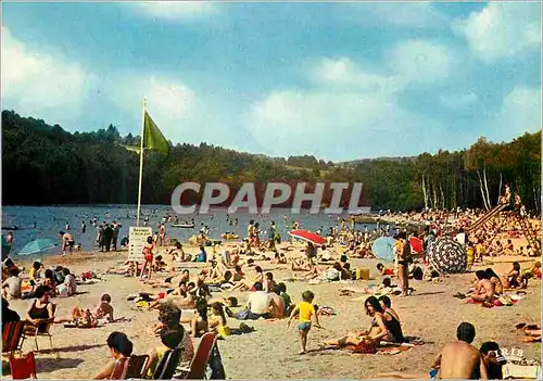 Cartes postales moderne Bujaleuf Haute Vienne La Plage