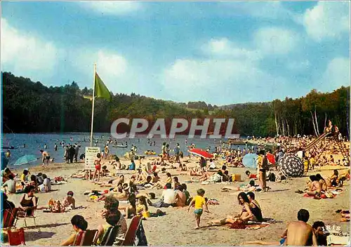 Cartes postales moderne Bujaleuf Haute Vienne La Plage
