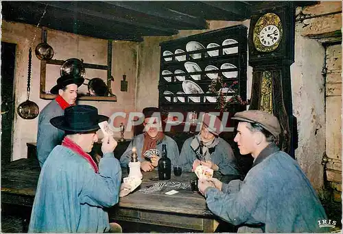 Moderne Karte En Limousin Beau Pays Braves Gens