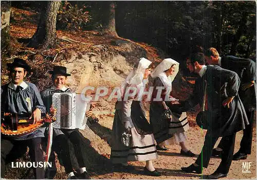 Cartes postales moderne Limousin Groupe Folklorique Les Espoirs d Isle