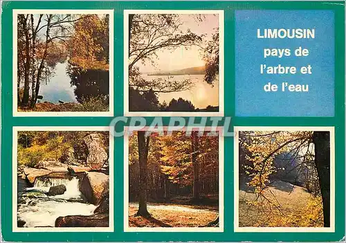 Cartes postales moderne En Limousin