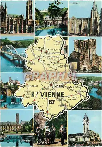 Cartes postales moderne La Haute Vienne
