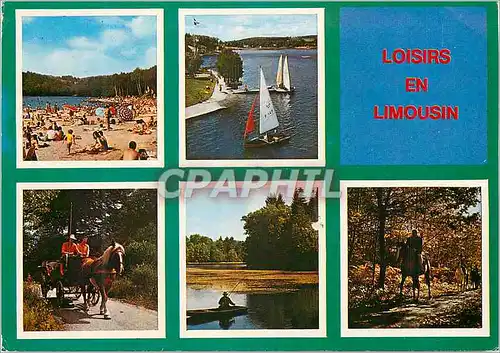 Cartes postales moderne Loisirs en Limousin