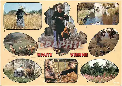 Cartes postales moderne Haute Vienne