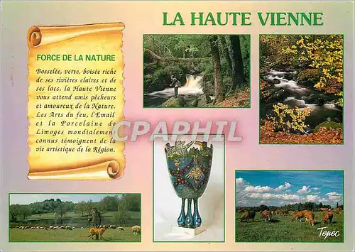 Cartes postales moderne La Haute Vienne