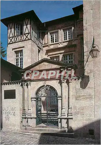 Cartes postales moderne Capitale de la porcelaine Limoges Hte Vienne Hotel Maldent entierement restaure xviie rue de la