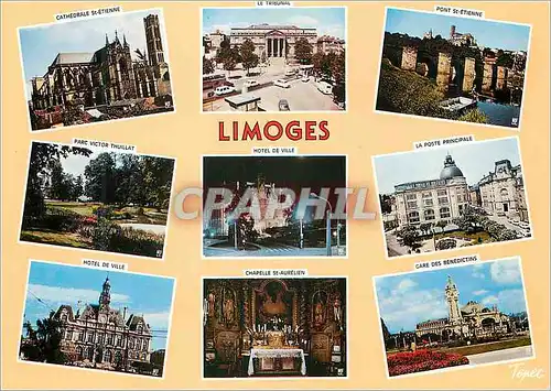 Cartes postales moderne Limoges Hte Vienne