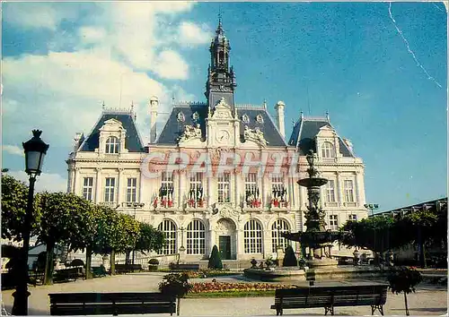 Moderne Karte Image de France Limousin Limoges L Hotel de Ville