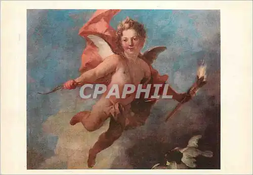 Cartes postales moderne Les Chefs d Ceuvre du Musee de Limoges Pierre Jacques Cazes L Amour