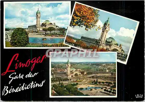 Cartes postales moderne Limoges Haute Vienne Limoges gare des Benedictins