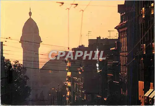 Cartes postales moderne Capitale de la Porcelaine Limoges Haute Vienne La haute horloge de la gare des Benedictins sembl