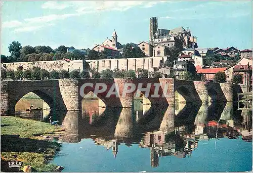 Cartes postales moderne Limoges Haute Vienne Le Pont Saint Etienne xiii siecle