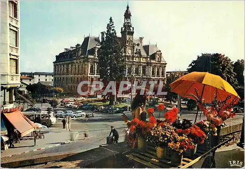 Cartes postales moderne Limoges Haute Vienne L Hotel de Ville