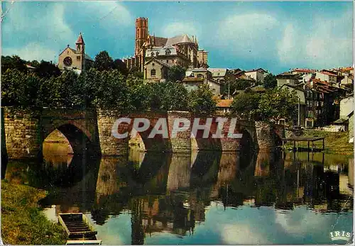 Cartes postales moderne Vallee de Vienne Limoges Haute Vienne Le pont St Etienne debut du xiii e siecle monument histori