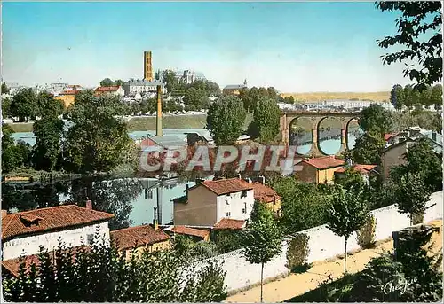 Cartes postales moderne Haute Vienne Limoges Vue generale sur la cathedrale
