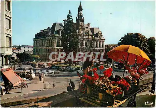Cartes postales moderne Limoges Haute Vienne L Hotel de Ville