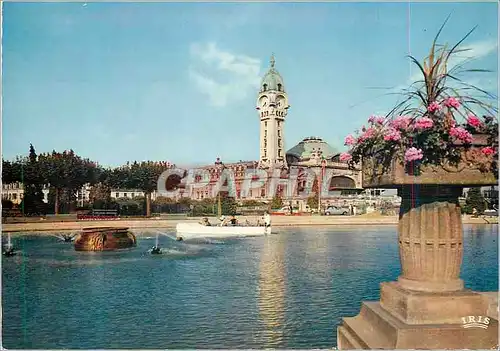 Cartes postales moderne Limoges Haute Vienne La gare des Benedictins et le Jardin