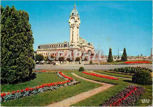 Cartes postales moderne Limoges Haute Vienne La Gare de Limoges Benedictins et ses Jardins