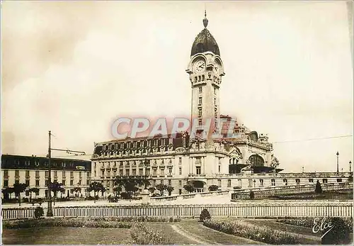 Moderne Karte Limoges H V La gare monumentale des Benedictins