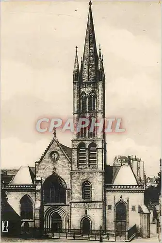 Cartes postales moderne Limoges Eglise Saint Pierre