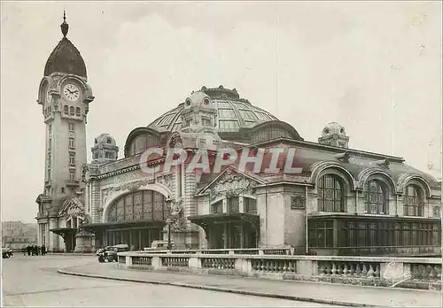Cartes postales moderne Limoges H V La gare monumentale
