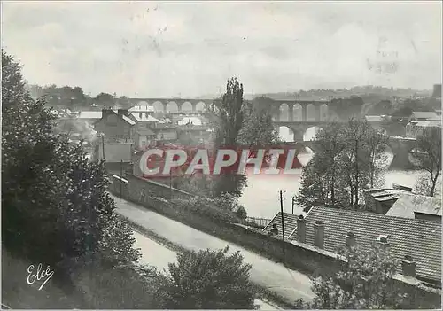 Cartes postales moderne Limoges H V Les trois ponts