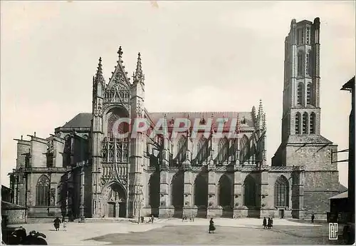 Moderne Karte Limoges La Cathedrale