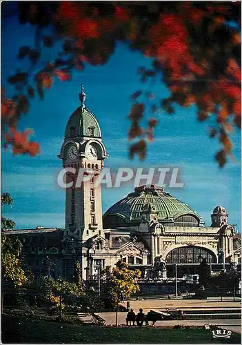 Cartes postales moderne Limoges Haute Vienne Le Champ de Juillet et la Gare des Benedictins