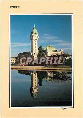 Cartes postales moderne Limoges Hte Vienne La Gare des Benedictins