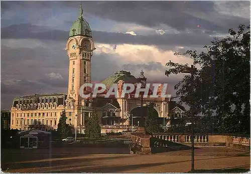 Cartes postales moderne Capitale de la porcelaine Limoges Hte Vienne La Gare des Benedictins celebre par son architectur