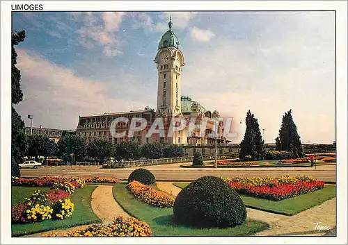 Cartes postales moderne Limoges La Gare des Benedictins ouverte aux voyageurs