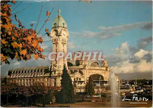 Moderne Karte Limoges Hte Vienne Gare des Benedictins