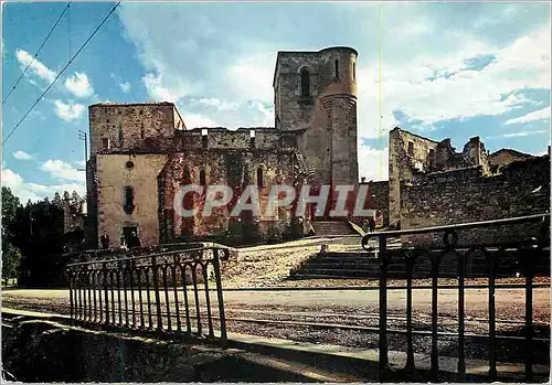 Cartes postales moderne Oradour sur Glane Haute Vienne Cite Martyre 10 Juin 1944 L Eglise Militaria