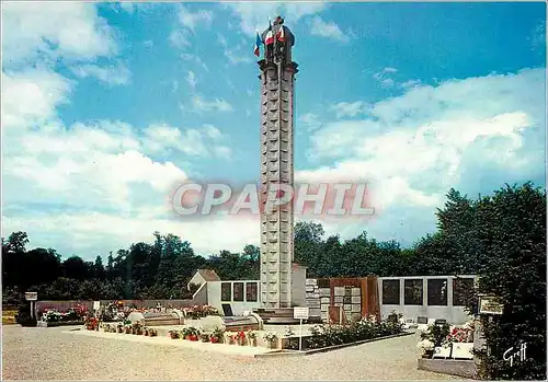 Moderne Karte Oradour sur Glane Haute Vienne Cite Martyre 10 Juin 1944 Cimitiere ou sont enterres les habitant