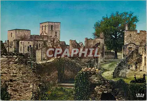 Cartes postales moderne Oradour sur Glane Hte Vienne Cite Martyre 10 Juin 1944 Vue generale Apres l extermination de la