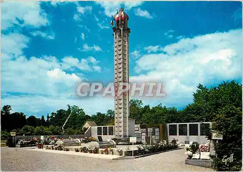 Cartes postales moderne Oradour sur Glane Hte Vienne Cite Martyre 10 Juin 1944 Cimitiere ou sont enterres les habitants