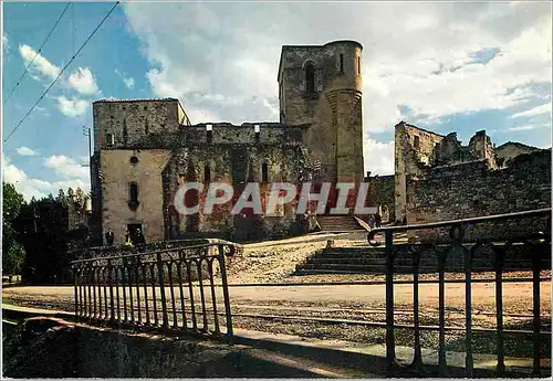 Cartes postales moderne Oradour sur Glane Haute Vienne Cite Martyre 10 Juin 1944 L eglise Militaria