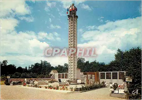 Moderne Karte Oradour sur Glane Haute Vienne Cite martyre 10 Juin 1944 Cimetiere ou son enteree les habitants